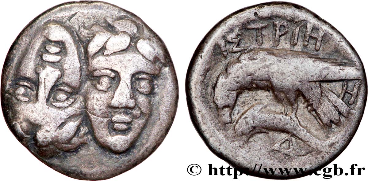TRACIA - ISTROS Drachme MBC