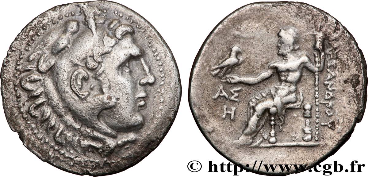 PAMPHYLIE - ASPENDOS Tétradrachme TTB+/TTB