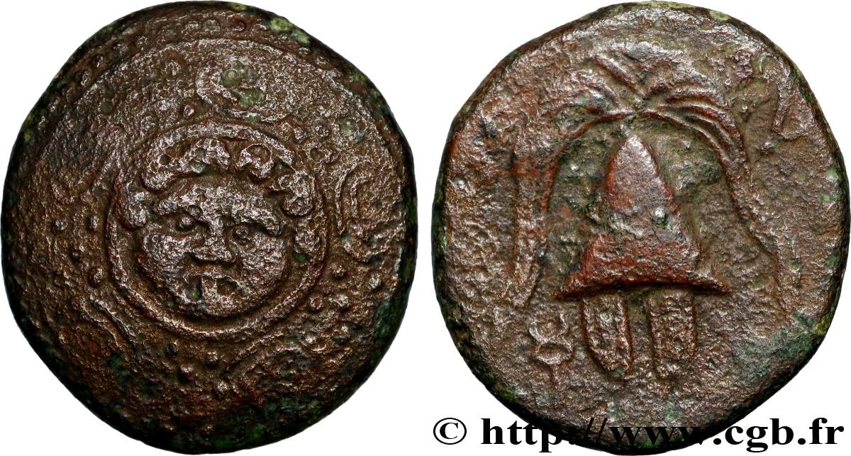 ROYAUME DE MACÉDOINE - ALEXANDRE IV Demi-unité TB+