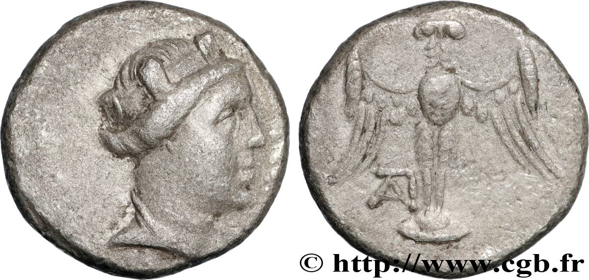 PONT - AMISOS Drachme TTB+