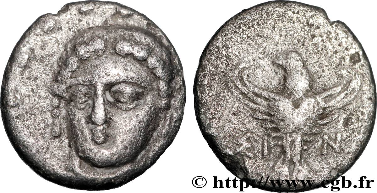 PAPHLAGONIE - SINOPE Hemidrachme TTB