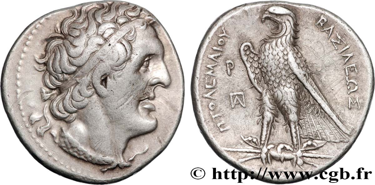 EGYPTUS - PTOLEMAIC KINGDOM - PTOLEMY I SOTER Tétradrachme AU
