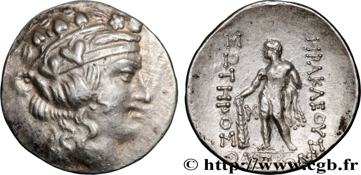 THRACIA - THRACIAN ISLANDS - THASOS Tétradrachme AU