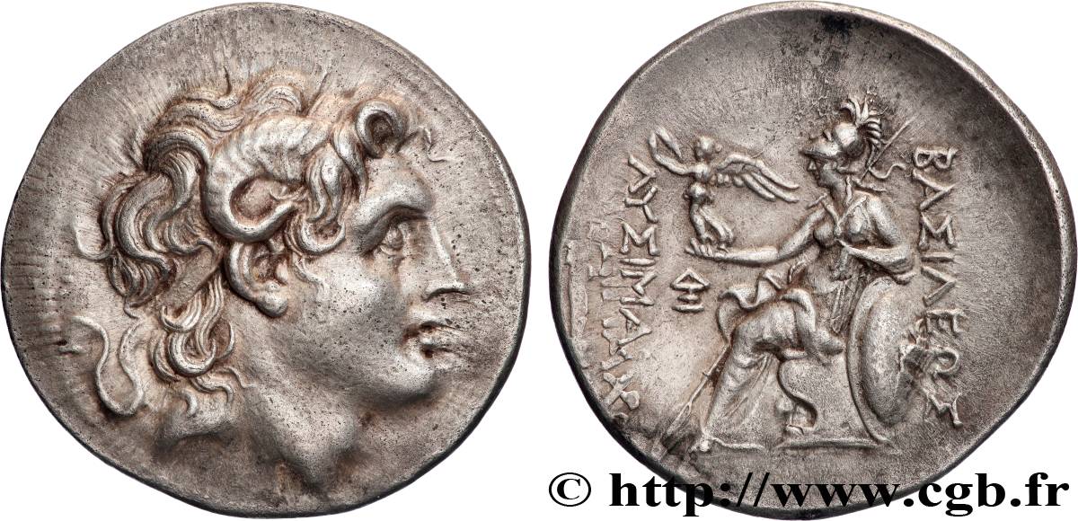THRACE - ROYAUME DE THRACE - LYSIMAQUE Tétradrachme SPL
