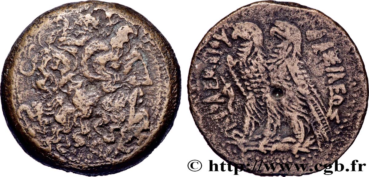 EGYPT - LAGID OR PTOLEMAIC KINGDOM - PTOLEMY VI PHILOMETOR Tetrobole XF
