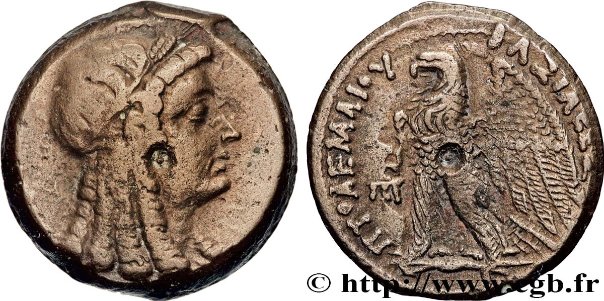 EGIPTO - EGIPTO PTOLEMAICO - PTOLEMEO VI PHILOMETOR Dichalque MBC