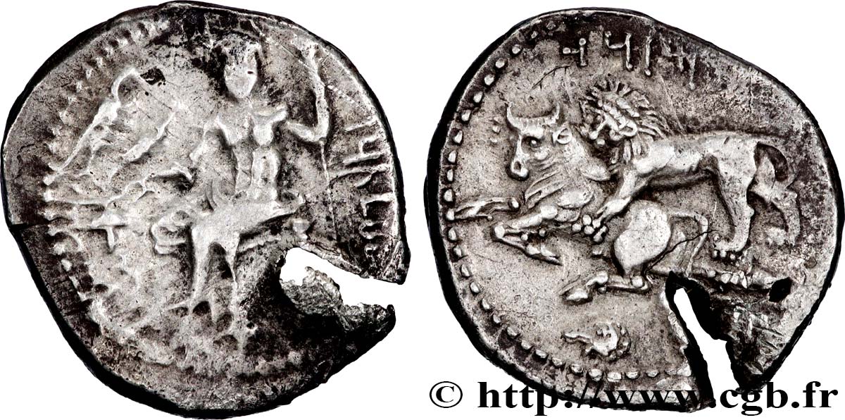 CILICIA - TARSUS - MAZAEUS SATRAP Statère VF/XF