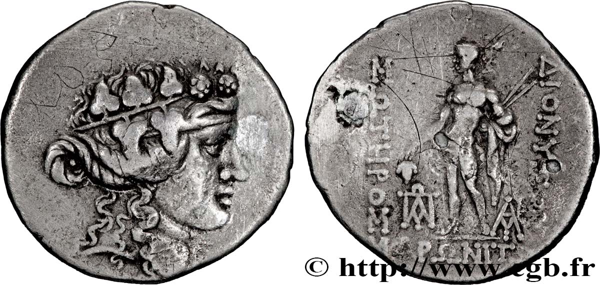 THRAKIEN - MARONEIA Tétradrachme SS