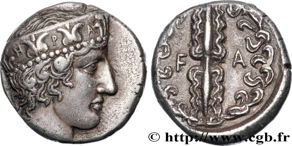 ÉLIDE - ÉLIS (OLYMPIE) Statère ou didrachme TTB+