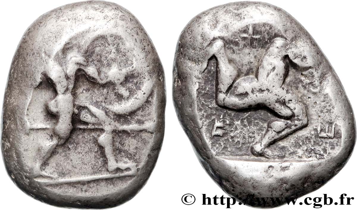 PAMPHYLIE - ASPENDOS Statère TB+