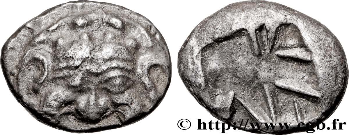 MYSIE - PARIUM Trihemidrachme TTB+