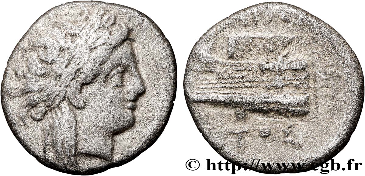BITHYNIE - KIOS Hemidrachme TTB/TB+