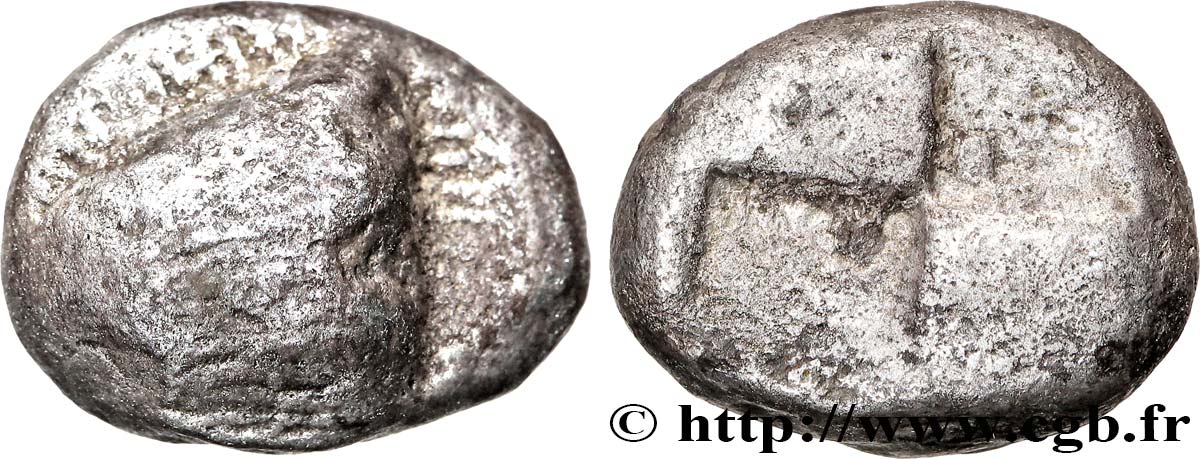 PAPHLAGONIA - SINOPE Drachme VF