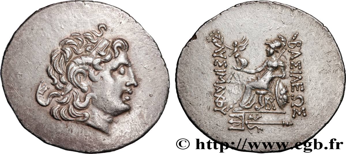 THRACE - BYZANCE Tétradrachme SUP