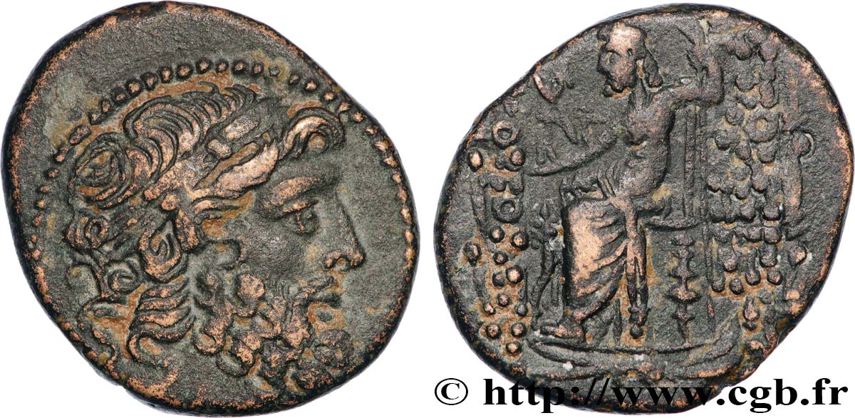 SYRIA - SELEUKIS AND PIERIA - ANTIOCHEIA Dichalque AU/XF