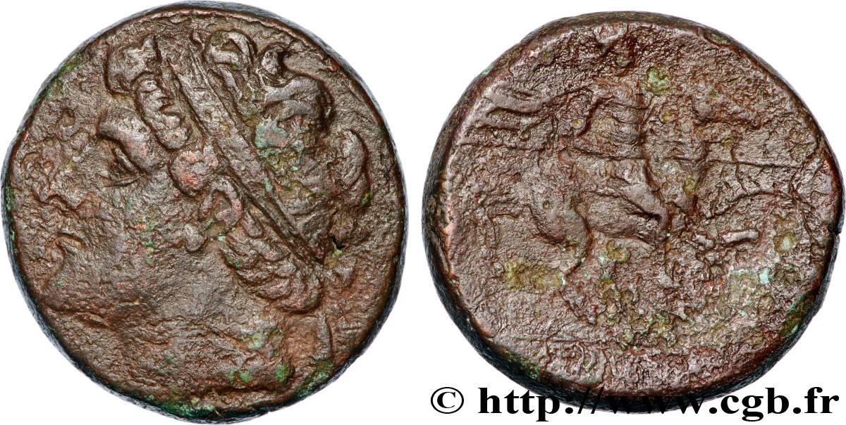 SICILE - SYRACUSE Double litrai TB+