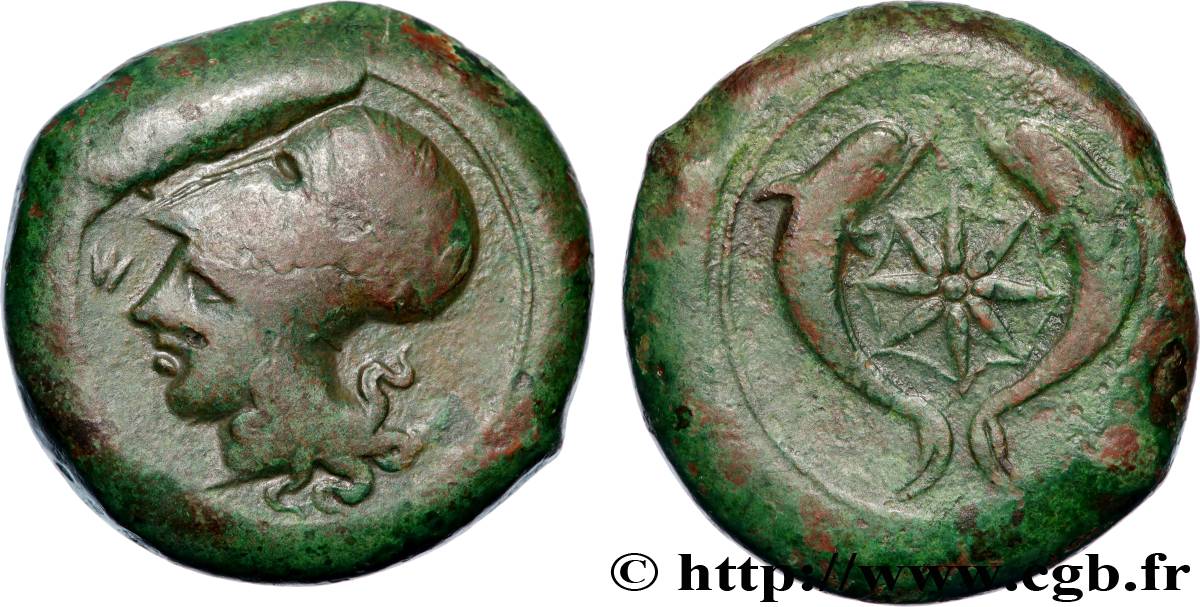 SICILE - SYRACUSE Drachme TTB