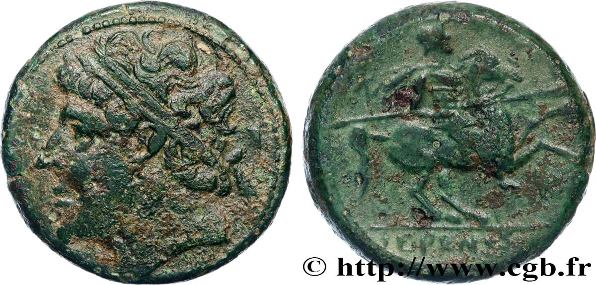 SICILE - SYRACUSE Double litrai TTB