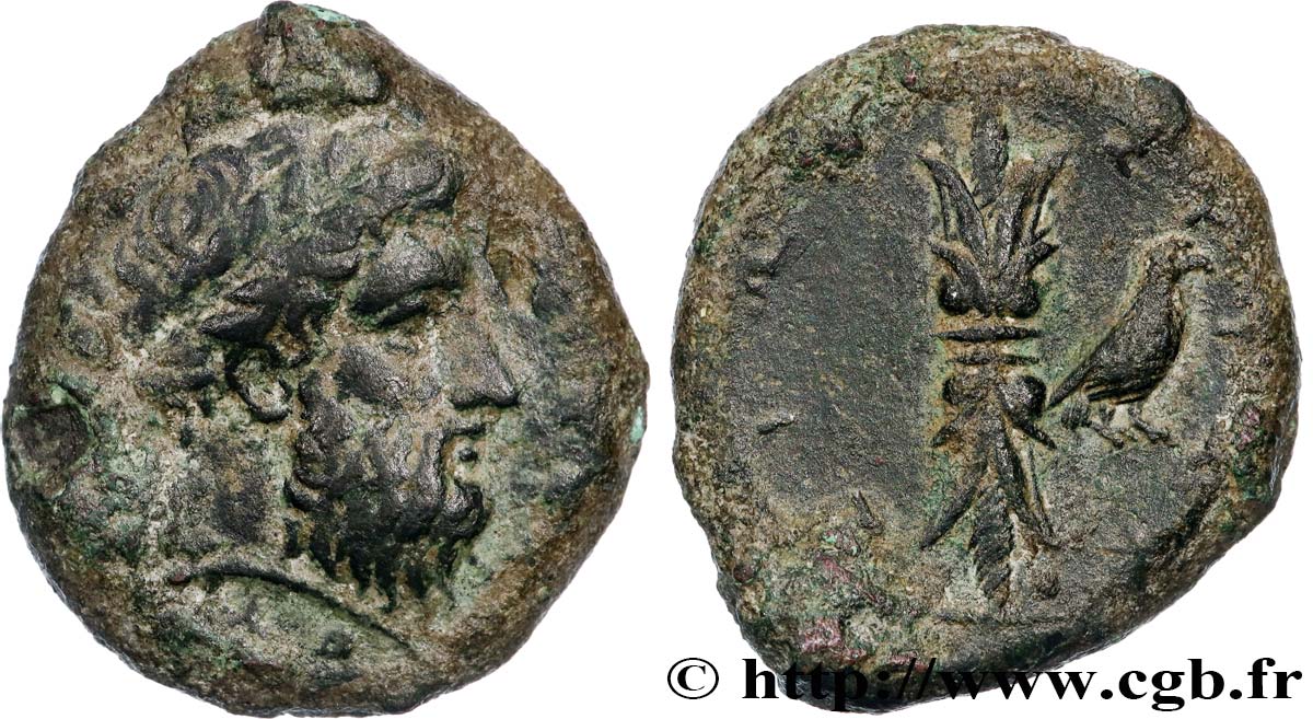 SICILY - SYRACUSE Hémidrachme AU
