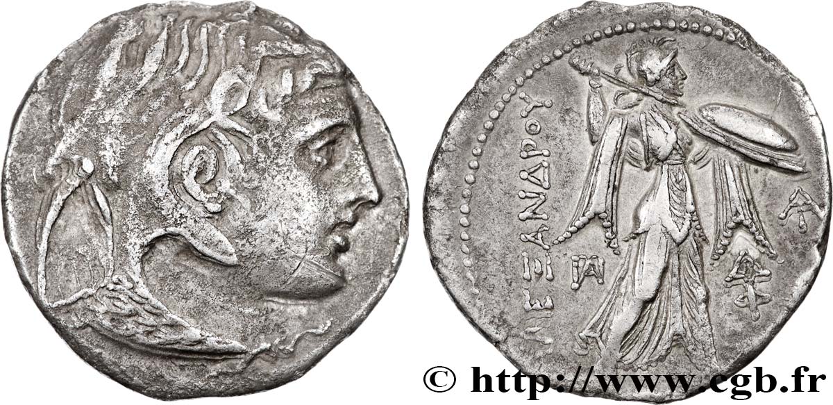 EGYPTUS - PTOLEMAIC KINGDOM - PTOLEMY I SOTER Tétradrachme AU