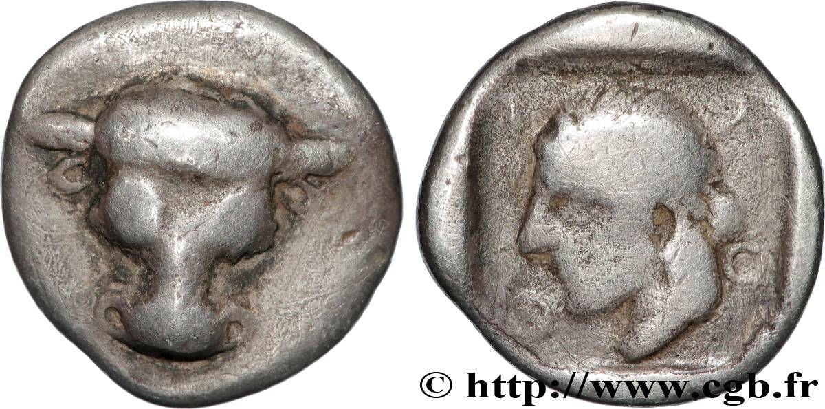 PHOCIDE - LIGUE PHOCIDIENNE Hemidrachme TTB