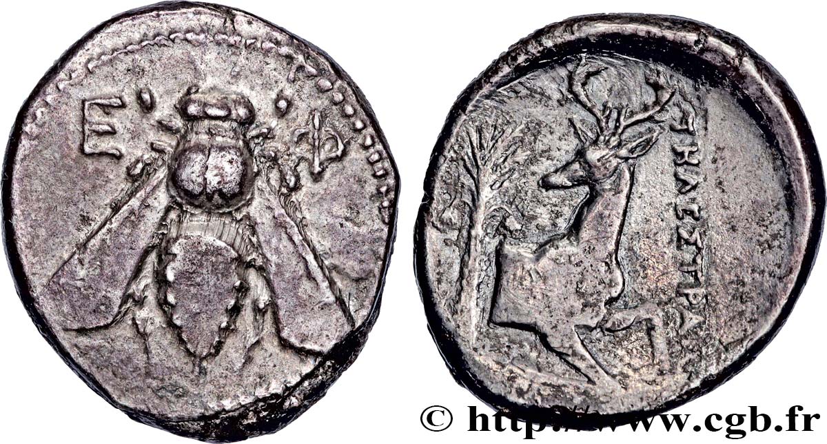 IONIEN - EPHESOS Tétradrachme SS