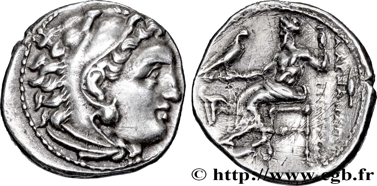 MACÉDOINE - ROYAUME DE MACÉDOINE - ALEXANDRE III LE GRAND Drachme SPL/SUP