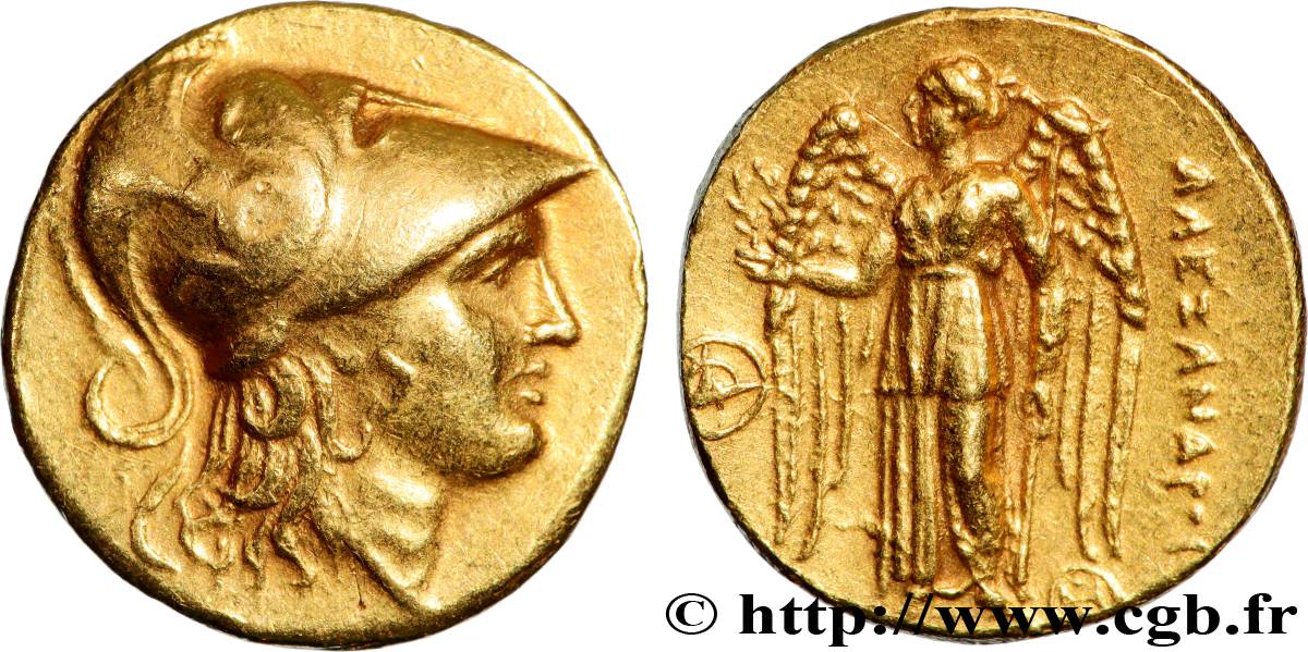 MACÉDOINE - ROYAUME DE MACÉDOINE - DÉMÉTRIUS POLIORCÈTE Statère d or SUP