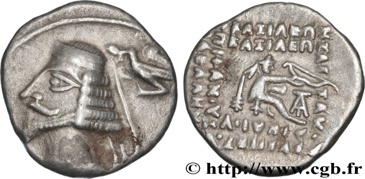 PARTIA - REGNO DI PARTIA - PHRAATES IV Drachme q.SPL