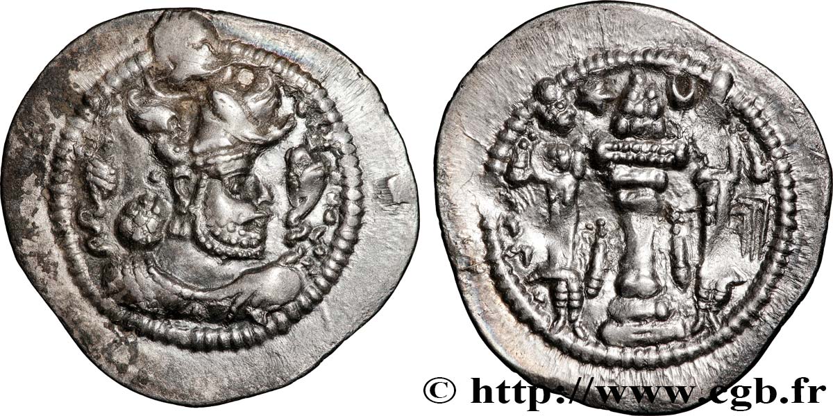 SASSANIDES - REGNO DI SASSANIDES - PEROZ Drachme q.SPL