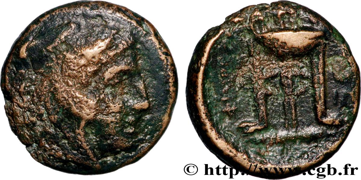 MACÉDOINE - PHILIPPES Assarion TB+