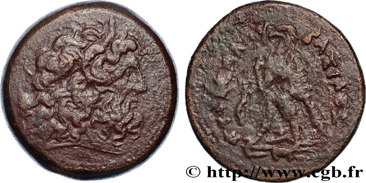 EGIPTO - EGIPTO PTOLOEMAICO - PTOLEMEO IV PHILOPATOR Octochalque BC+