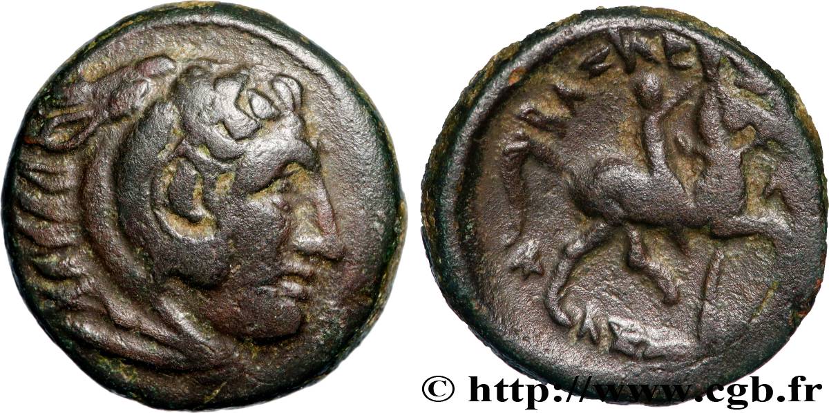 MACEDONIA - MACEDONIAN KINGDOM - CASSANDER Unité XF