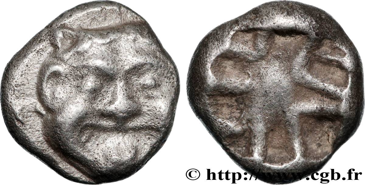 MYSIE - PARIUM Trihemidrachme TTB
