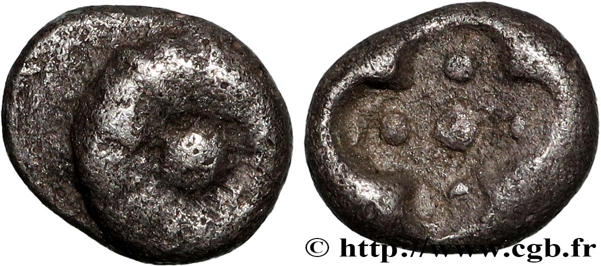 IONIE - ÉRYTHRÉES Trihemitartemorion TTB