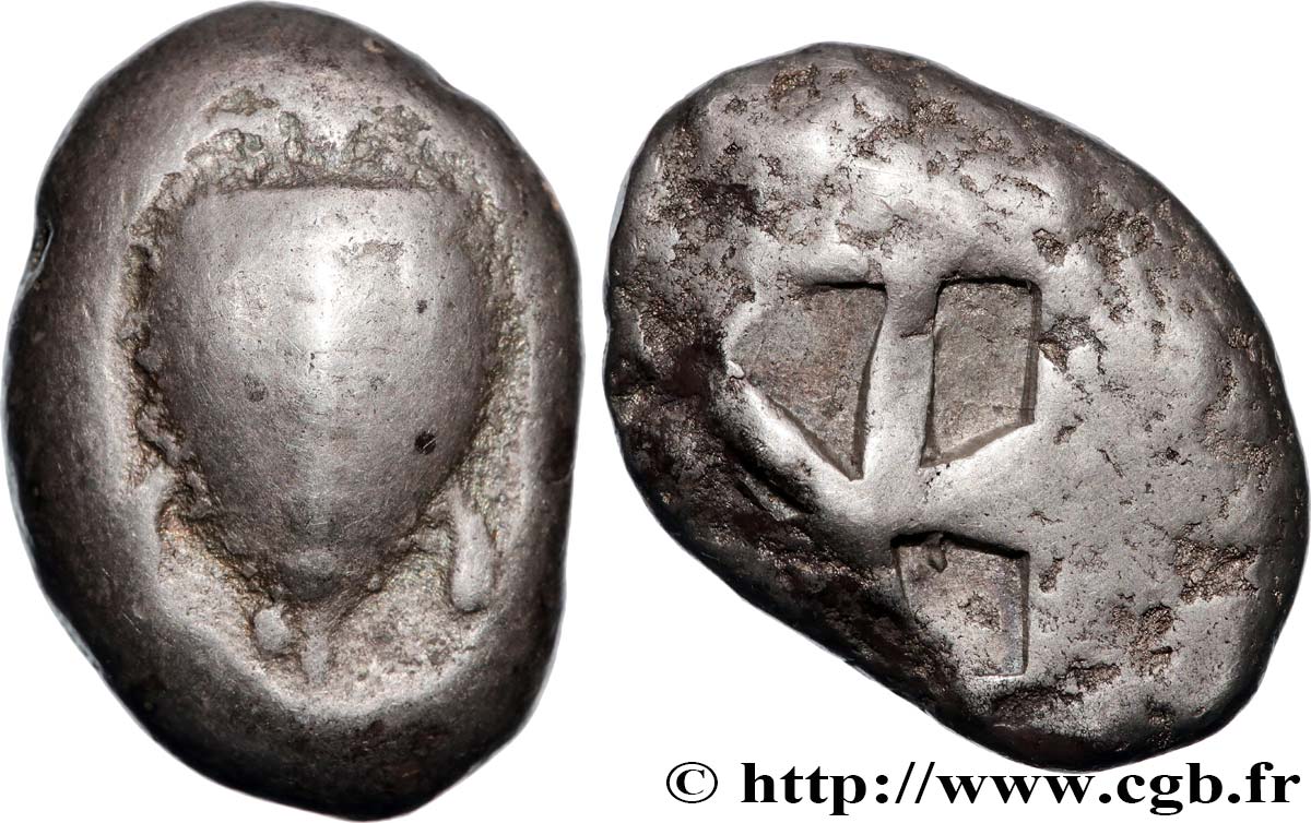 AEGINA - ÎLE D ÉGINE - ÉGINE Statère TTB
