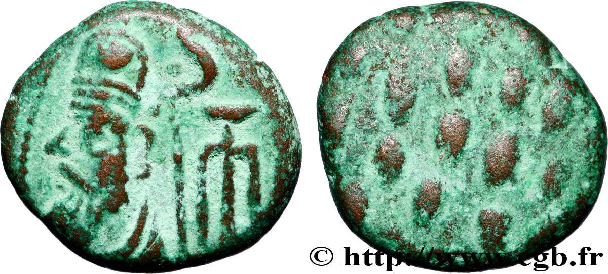 ÉLYMAÏDE - ROYAUME D ÉLYMAÏDE - PHRAATES Drachme TTB