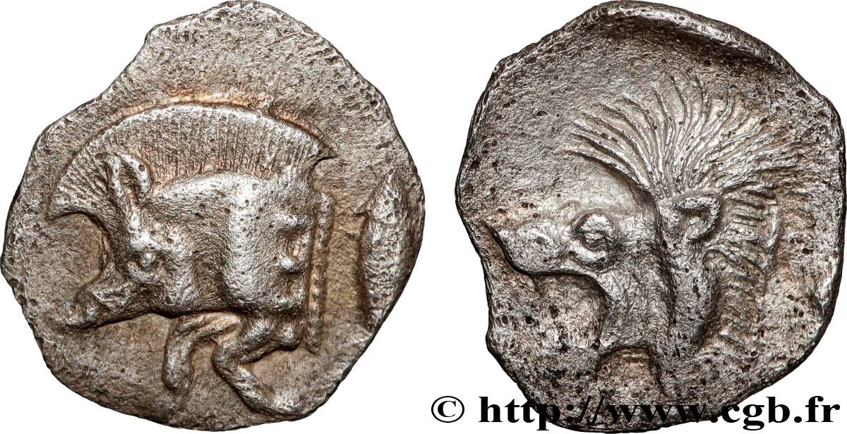MYSIE - CYZIQUE Trihemiobole SÜP