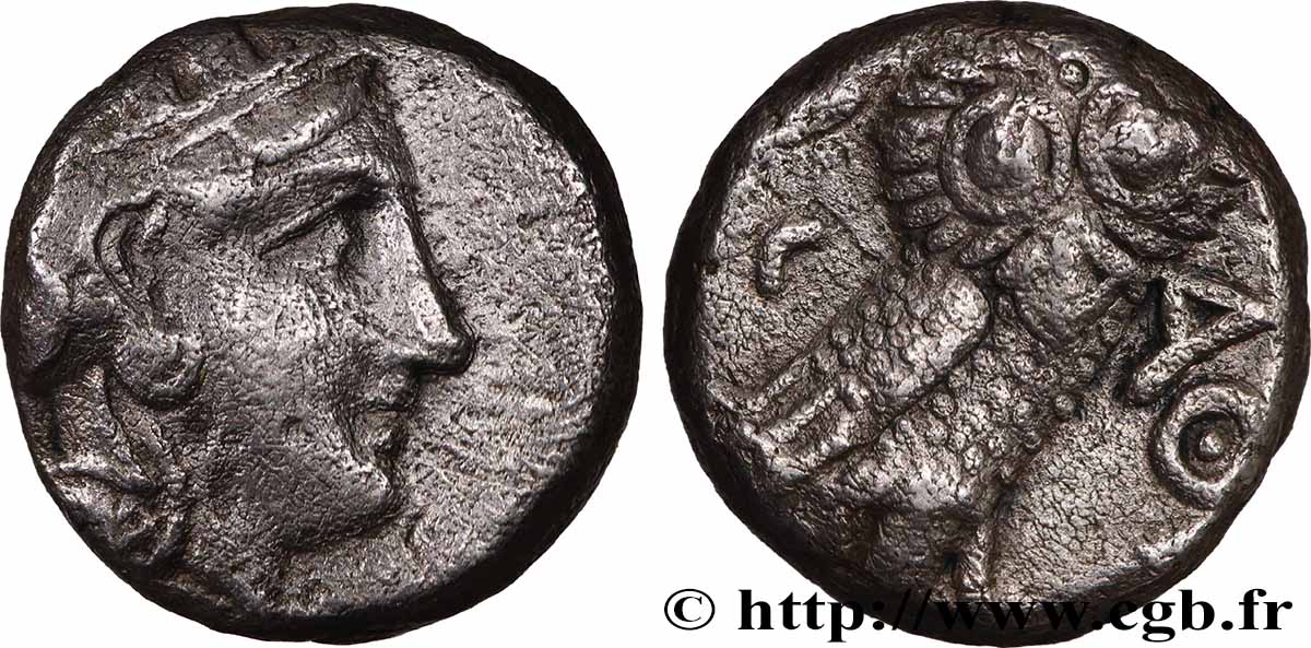 ATTICA - ATHENS Tétradrachme XF