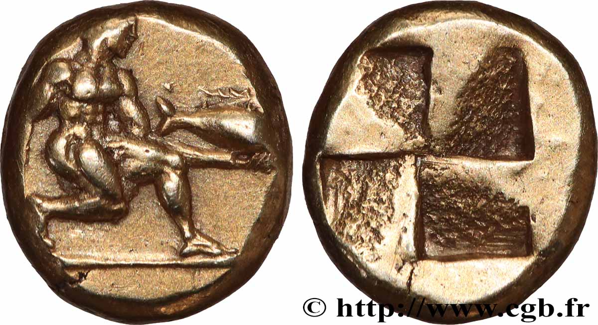 MYSIA – KYZIKOS / CYZICUS Hecté d’électrum AU