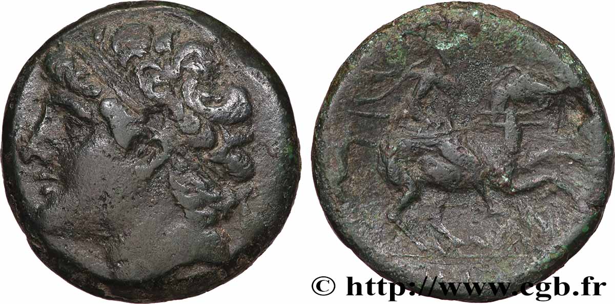 SICILE - SYRACUSE Double litrai TB+