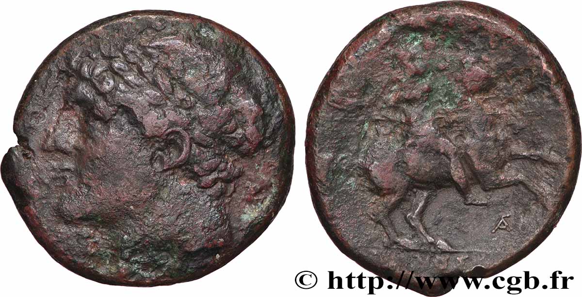 SICILE - SYRACUSE Double litrai TB