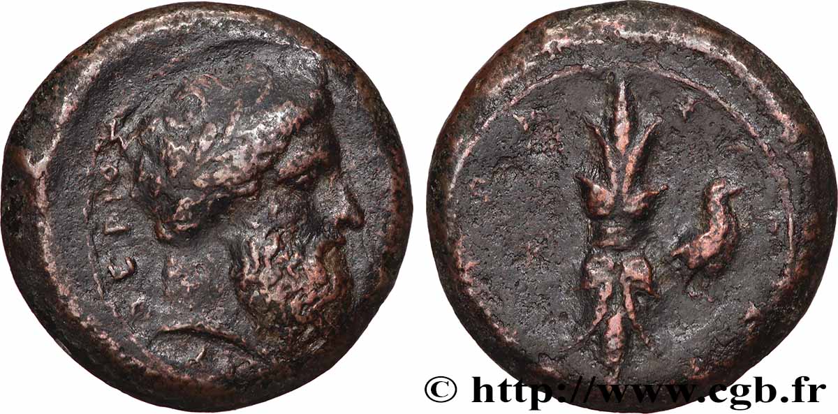 SICILE - SYRACUSE Hémidrachme TB+
