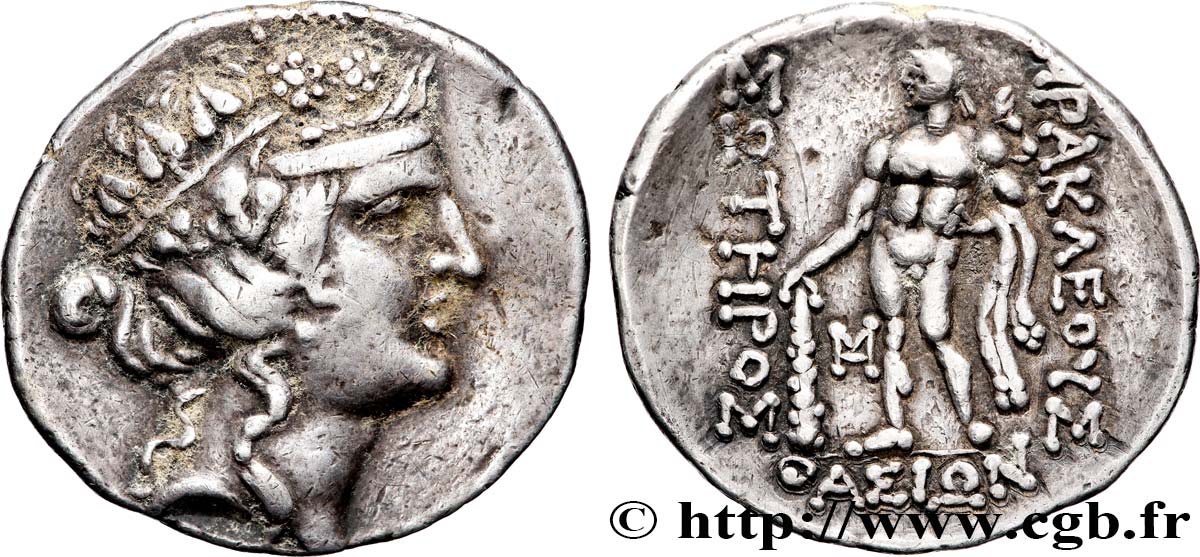 THRACE - THRACIAN ISLANDS - THASOS Tétradrachme AU