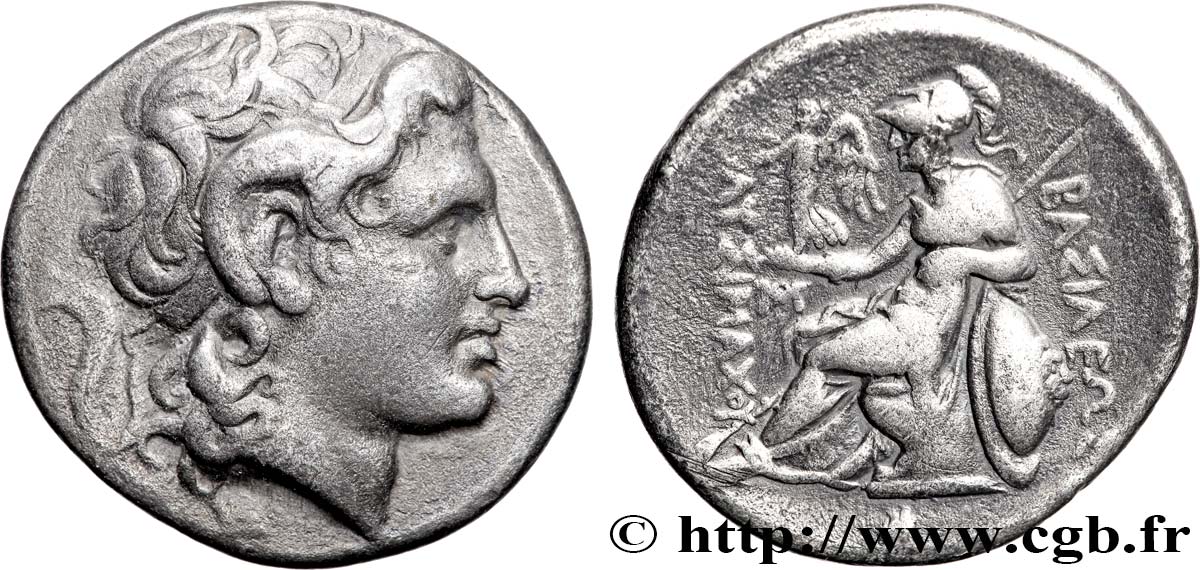 THRACE - ROYAUME DE THRACE - LYSIMAQUE Tétradrachme TTB
