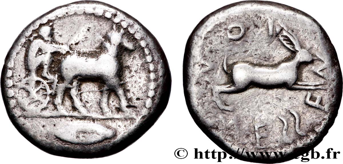 SICILE - MESSINE Tétradrachme TB+/TTB
