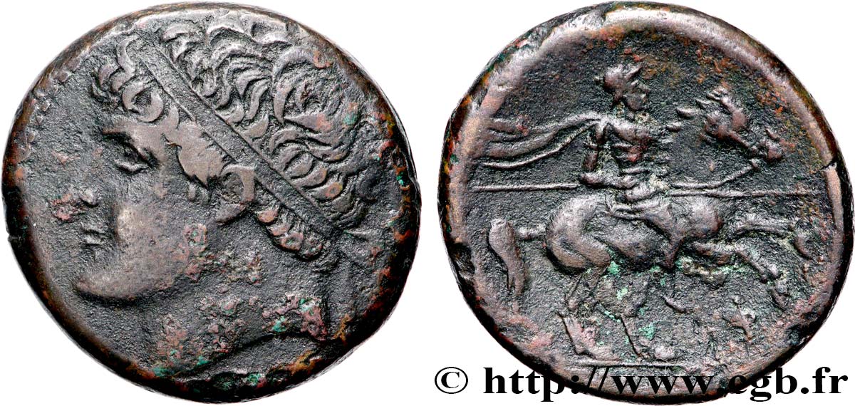 SICILE - SYRACUSE Double litrai TTB/TB+