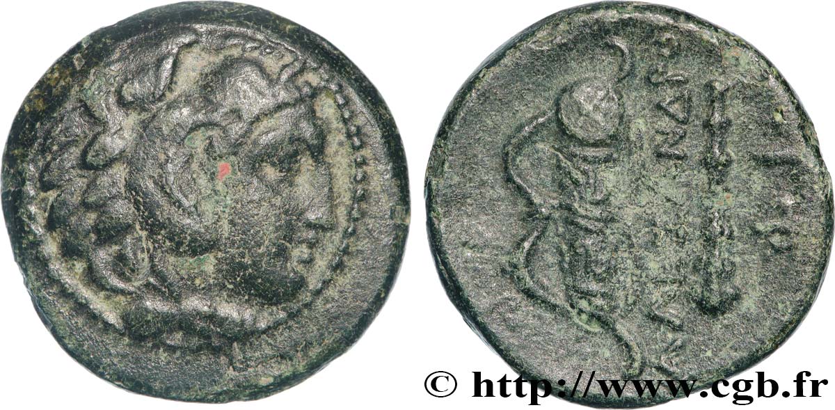 MACÉDOINE - ROYAUME DE MACÉDOINE - ALEXANDRE III LE GRAND Unité TTB