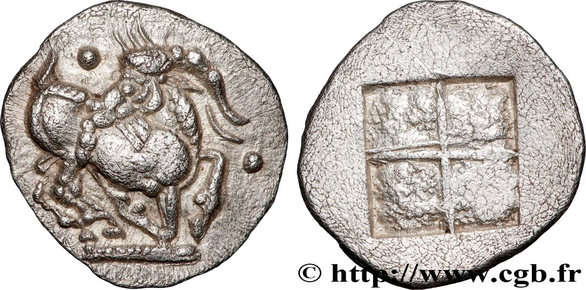 MACEDONIA - AIGAI Diobole MS