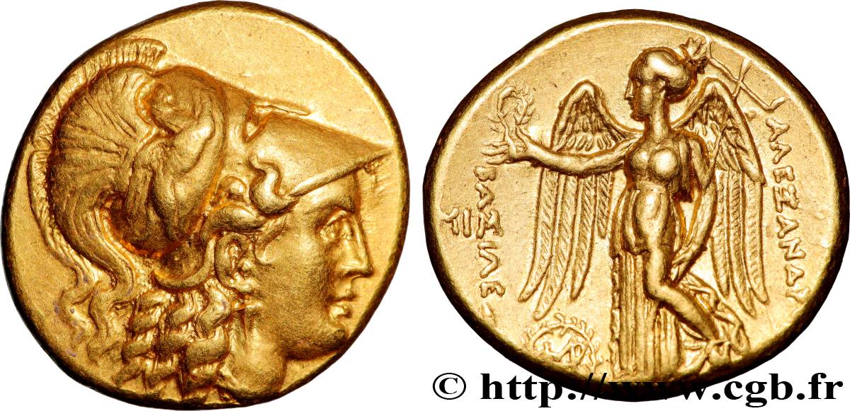 SYRIE - ROYAUME SÉLEUCIDE - SÉLEUCUS Ier NICATOR Statère d or SUP/SPL